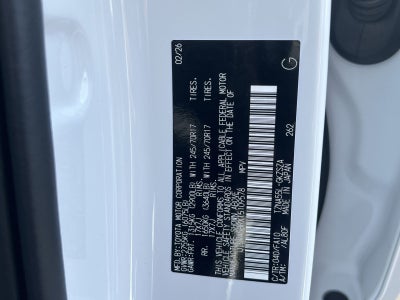 2026 Toyota 4Runner SR5