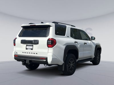 2026 Toyota 4Runner SR5