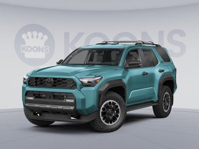 2026 Toyota 4Runner TRD Off-Road