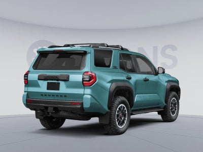 2026 Toyota 4Runner TRD Off-Road
