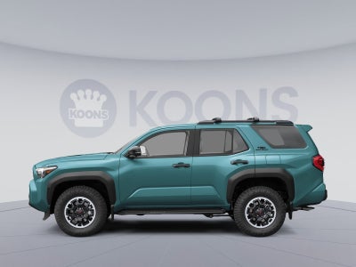 2026 Toyota 4Runner TRD Off-Road