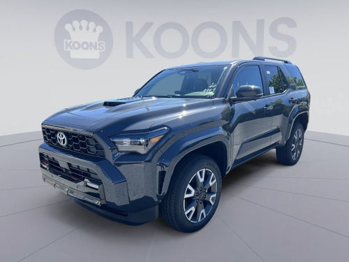 2026 Toyota 4Runner TRD Sport Premium