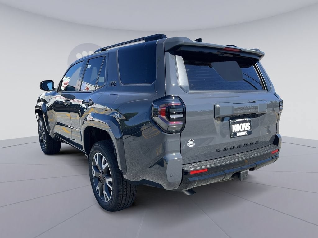 2026 Toyota 4Runner TRD Sport Premium