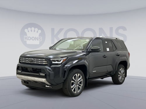 2025 Toyota 4Runner i-FORCE MAX Hybrid Limited