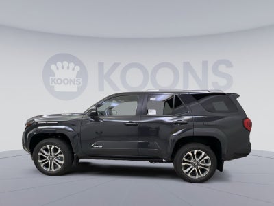 2025 Toyota 4Runner i-FORCE MAX Hybrid Limited