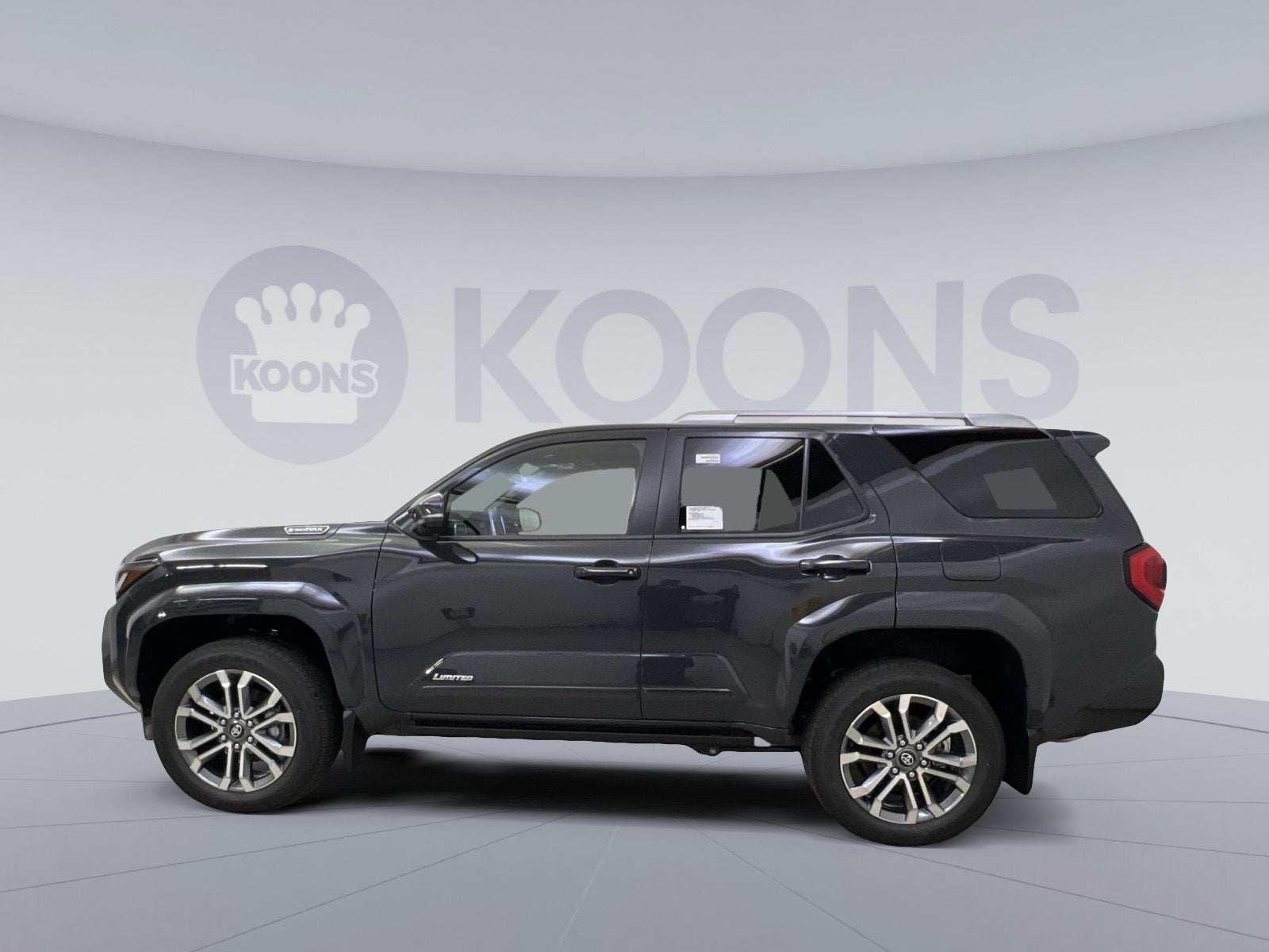 2025 Toyota 4Runner i-FORCE MAX Hybrid Limited