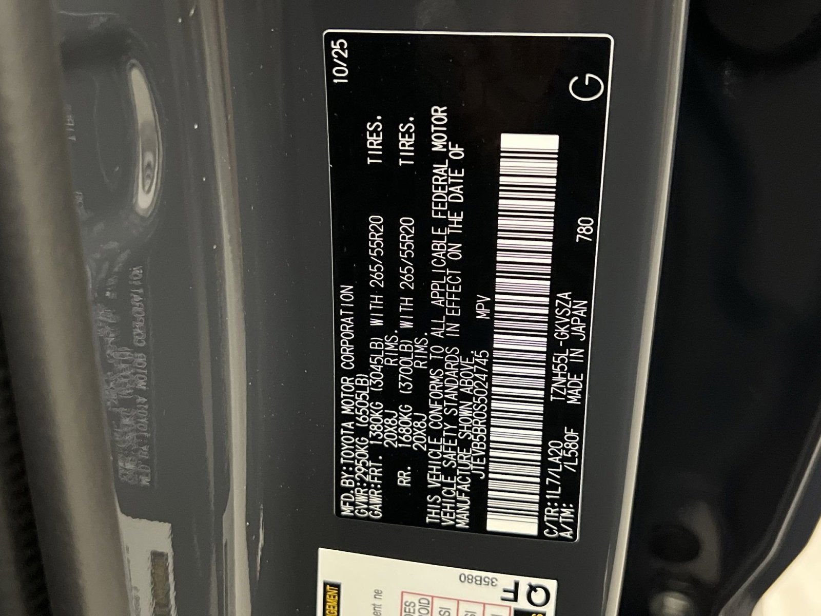 2025 Toyota 4Runner i-FORCE MAX Hybrid Limited