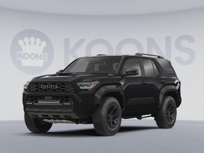 2026 Toyota 4Runner i-FORCE MAX Hybrid TRD Pro