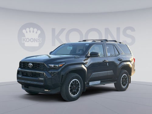 2026 Toyota 4Runner i-FORCE MAX Hybrid TRD Off Road