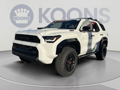 2026 Toyota 4Runner i-FORCE MAX Hybrid TRD Pro