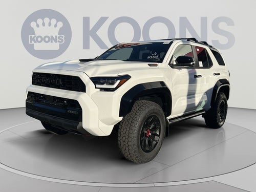 2026 Toyota 4Runner i-FORCE MAX Hybrid TRD Pro