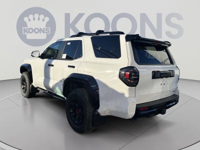 2026 Toyota 4Runner i-FORCE MAX Hybrid TRD Pro