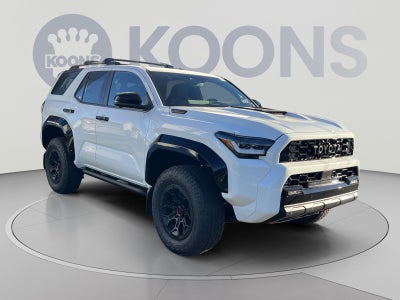 2026 Toyota 4Runner i-FORCE MAX Hybrid TRD Pro