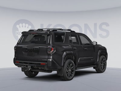 2026 Toyota 4Runner i-FORCE MAX Hybrid Platinum