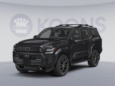 2026 Toyota 4Runner i-FORCE MAX Hybrid Platinum
