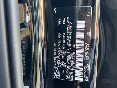 2026 Toyota 4Runner i-FORCE MAX Hybrid Platinum