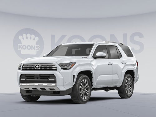 2026 Toyota 4Runner i-FORCE MAX Hybrid Limited