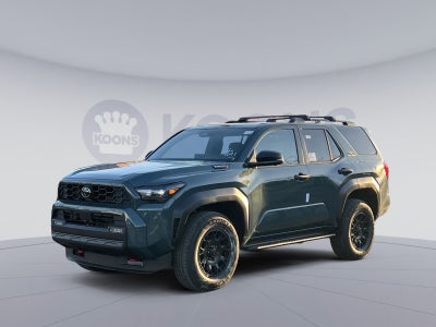2025 Toyota 4Runner i-FORCE MAX Hybrid TRD Off Road Premium