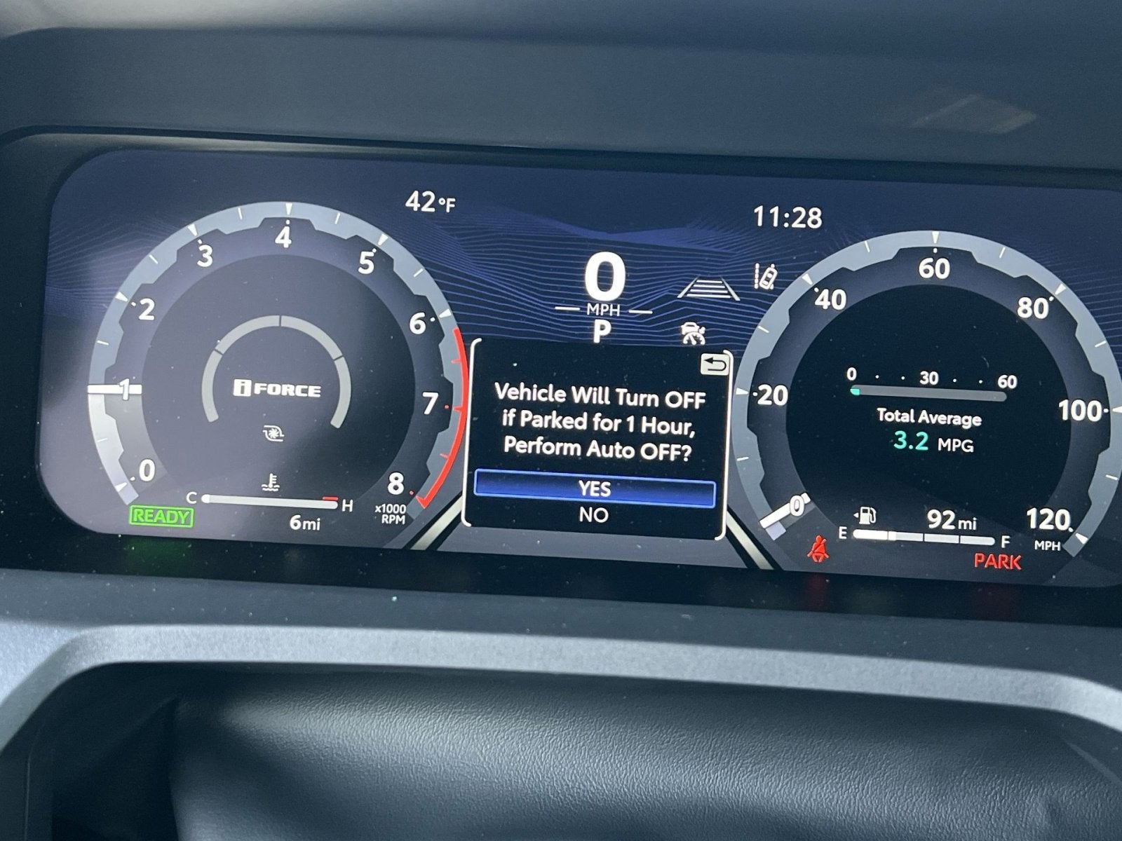 2025 Toyota 4Runner i-FORCE MAX Hybrid TRD Off Road Premium