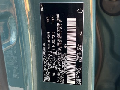 2025 Toyota 4Runner i-FORCE MAX Hybrid TRD Off Road Premium