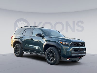2025 Toyota 4Runner i-FORCE MAX Hybrid TRD Off Road Premium
