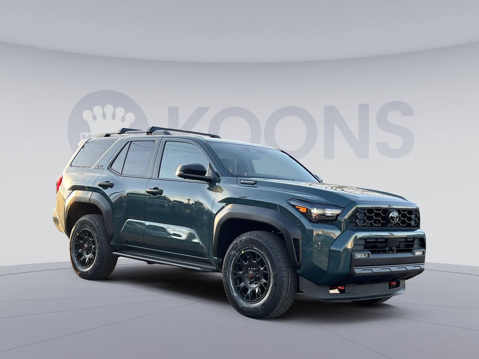 2025 Toyota 4Runner i-FORCE MAX Hybrid TRD Off Road Premium