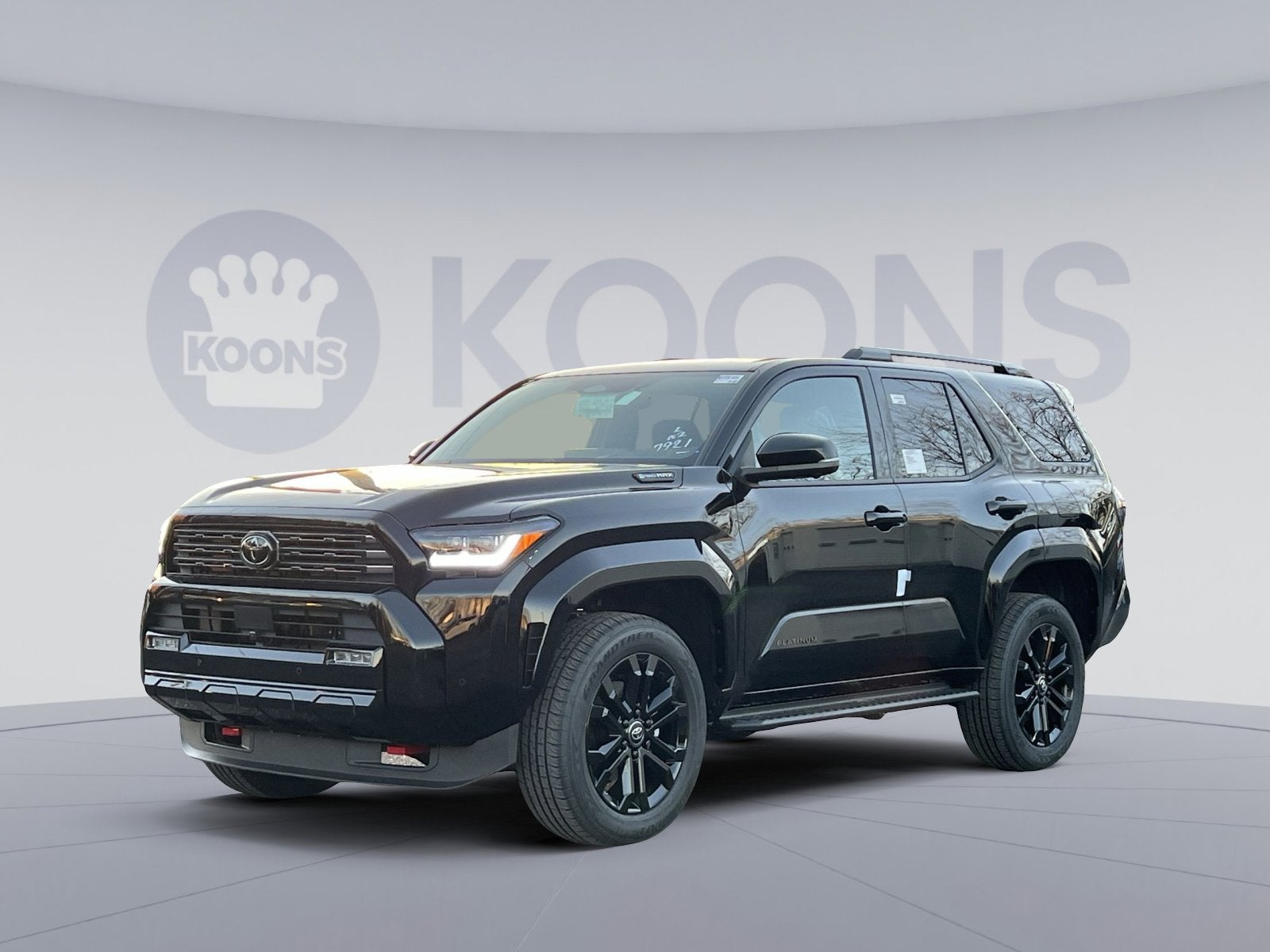 2026 Toyota 4Runner i-FORCE MAX Hybrid PLATINUM