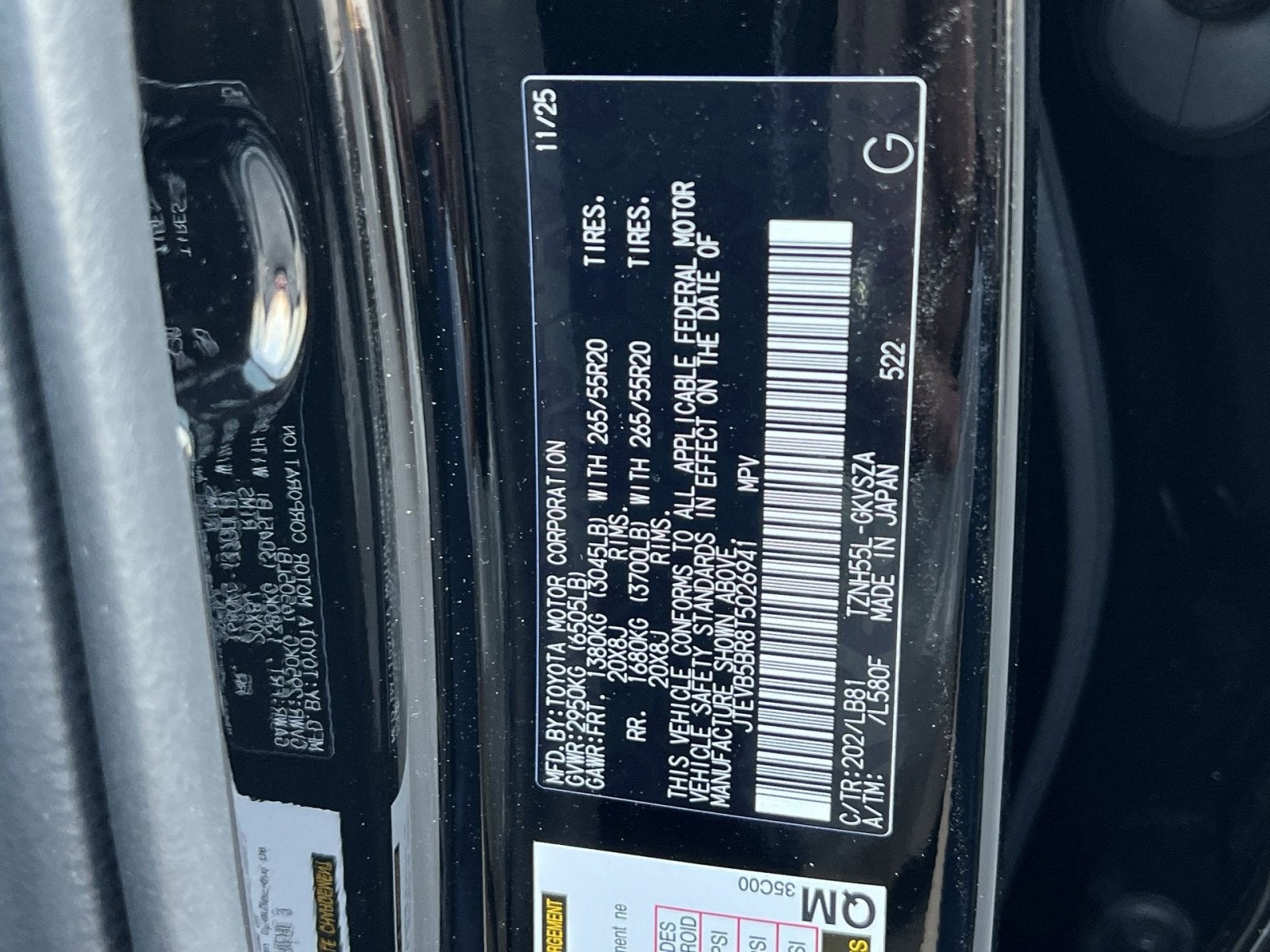 2026 Toyota 4Runner i-FORCE MAX Hybrid PLATINUM