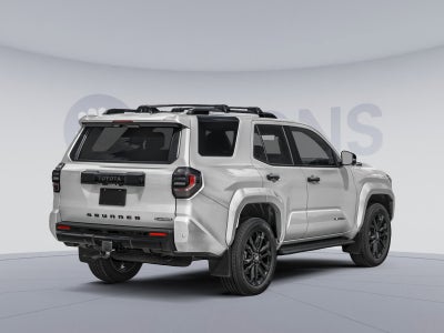 2026 Toyota 4Runner i-FORCE MAX Hybrid Platinum