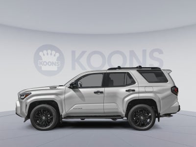 2026 Toyota 4Runner i-FORCE MAX Hybrid Platinum