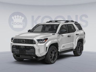 2026 Toyota 4Runner i-FORCE MAX Hybrid Platinum