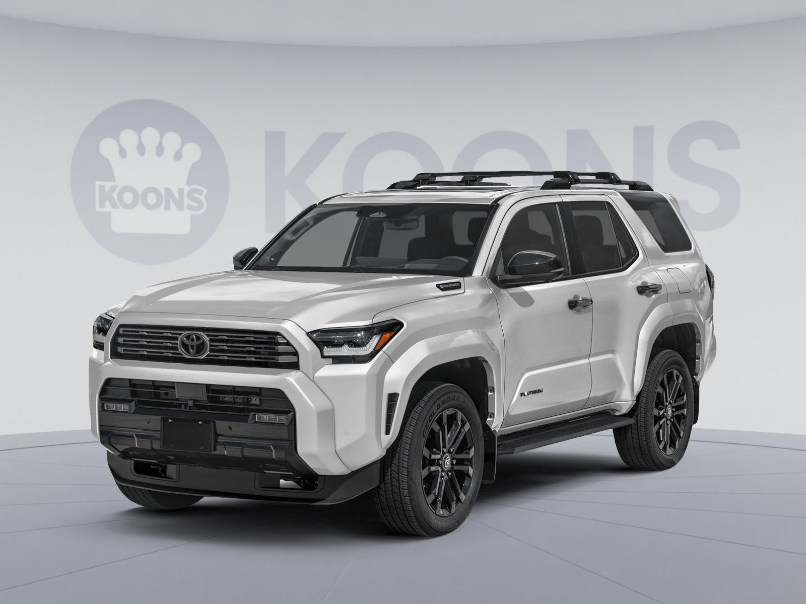 2026 Toyota 4Runner i-FORCE MAX Hybrid Platinum