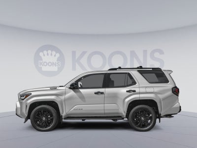 2026 Toyota 4Runner i-FORCE MAX Hybrid Platinum