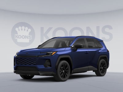 2026 Toyota RAV4 SE