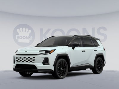 2026 Toyota RAV4 Plug-In Hybrid XSE