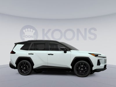 2026 Toyota RAV4 Plug-In Hybrid XSE
