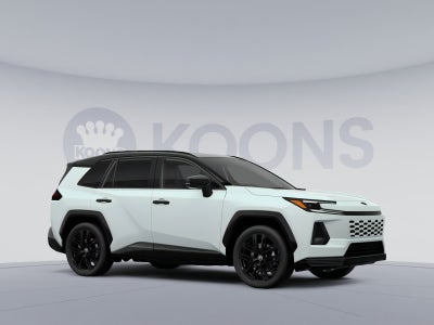 2026 Toyota RAV4 Plug-In Hybrid XSE
