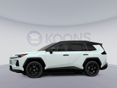 2026 Toyota RAV4 Plug-In Hybrid XSE