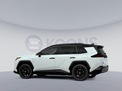 2026 Toyota RAV4 Plug-In Hybrid XSE