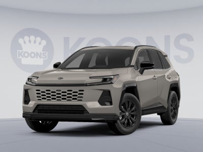 2026 Toyota RAV4 Plug-In Hybrid SE