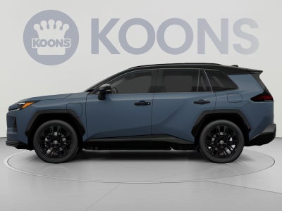 2026 Toyota RAV4 Plug-In Hybrid XSE
