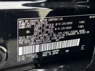 2026 Toyota RAV4 Plug-In Hybrid XSE