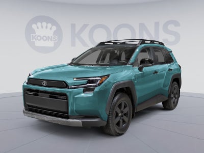 2026 Toyota RAV4 Plug-In Hybrid Woodland