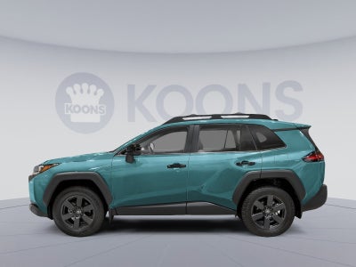 2026 Toyota RAV4 Plug-In Hybrid Woodland