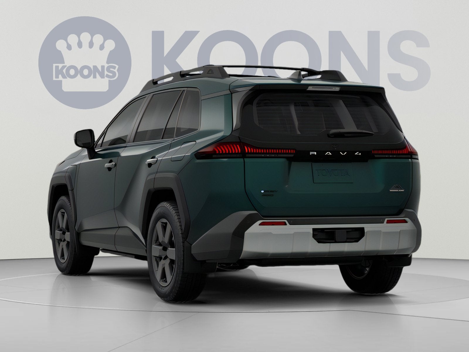 2026 Toyota RAV4 Plug-In Hybrid Woodland