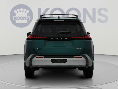 2026 Toyota RAV4 Plug-In Hybrid Woodland