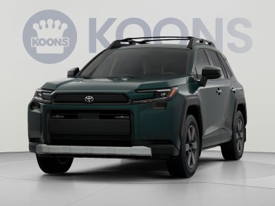 2026 Toyota RAV4 Plug-In Hybrid Woodland