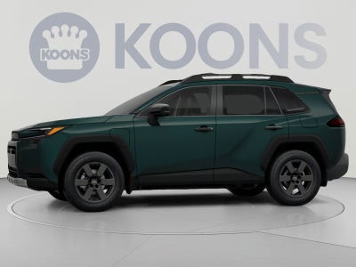 2026 Toyota RAV4 Plug-In Hybrid Woodland