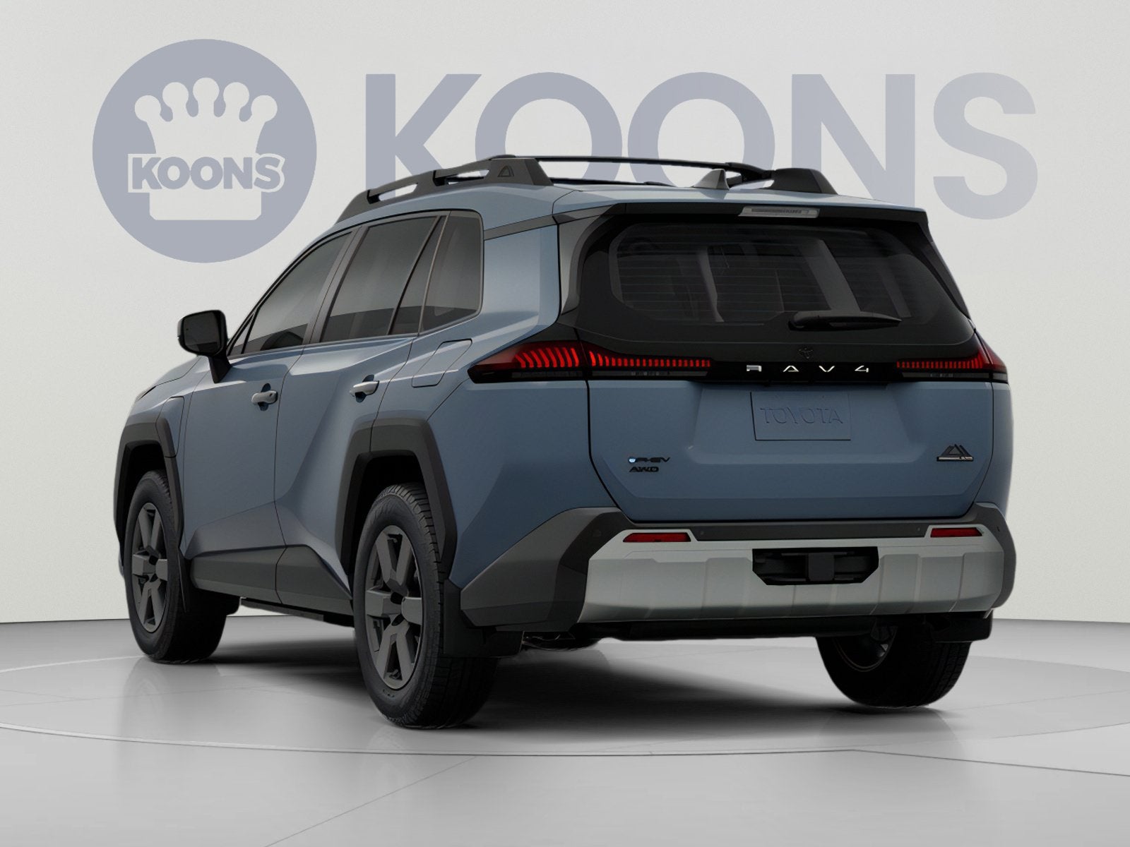 2026 Toyota RAV4 Plug-In Hybrid Woodland