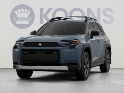 2026 Toyota RAV4 Plug-In Hybrid Woodland